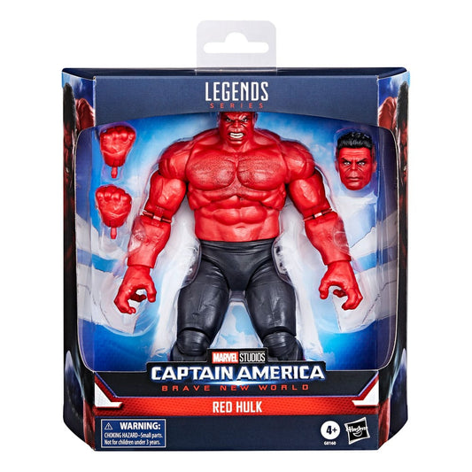 Pre-Order! Marvel Legends Captain America: Brave New World Actionfigur Red Hulk 22cm