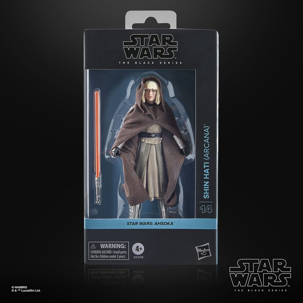 Pre-Order! Star Wars Black Series Ahsoka Actionfigur Shin Hati (Arcana) 15cm