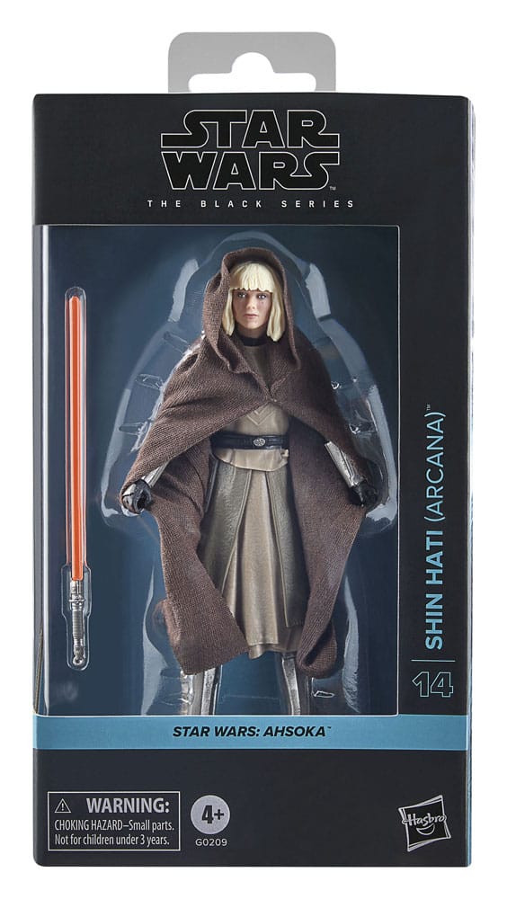 Pre-Order! Star Wars Black Series Ahsoka Actionfigur Shin Hati (Arcana) 15cm