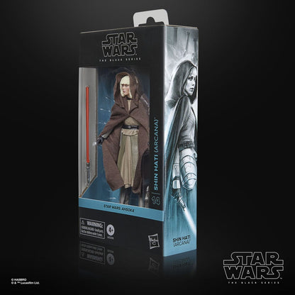 Pre-Order! Star Wars Black Series Ahsoka Actionfigur Shin Hati (Arcana) 15cm