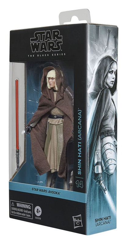 Pre-Order! Star Wars Black Series Ahsoka Actionfigur Shin Hati (Arcana) 15cm