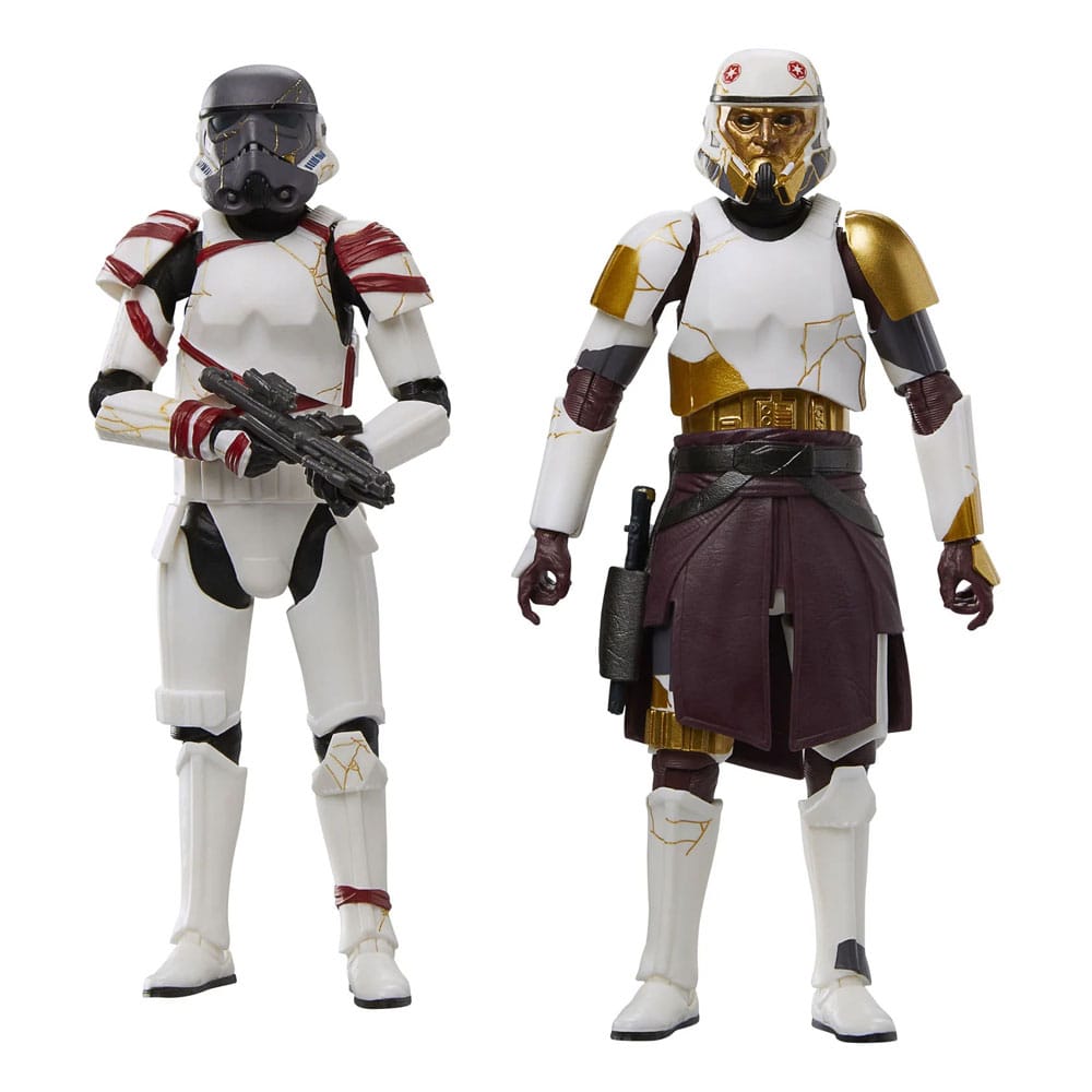 Pre-Order! Star Wars Black Series Ahsoka Actionfiguren 2er-Pack Captain Enoch & Night Trooper 15cm