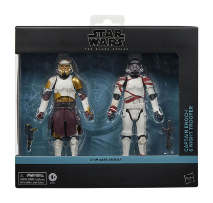 Pre-Order! Star Wars Black Series Ahsoka Actionfiguren 2er-Pack Captain Enoch & Night Trooper 15cm