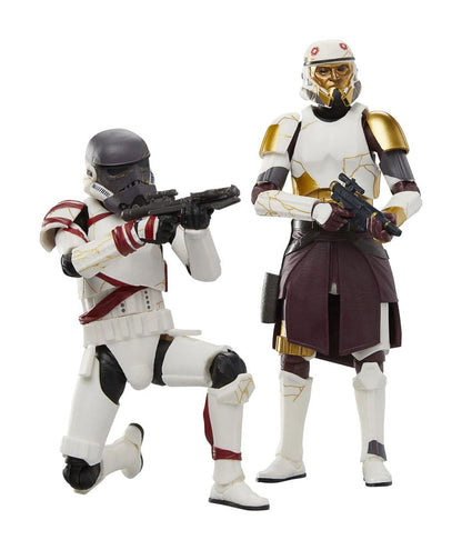 Pre-Order! Star Wars Black Series Ahsoka Actionfiguren 2er-Pack Captain Enoch & Night Trooper 15cm