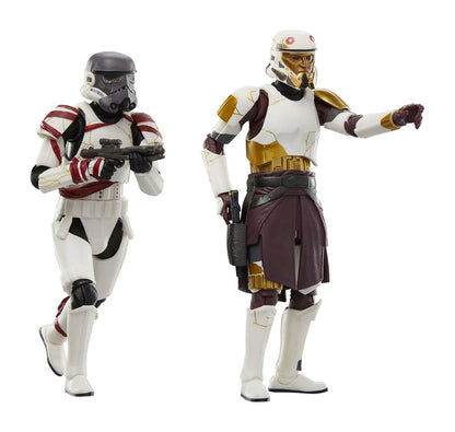 Pre-Order! Star Wars Black Series Ahsoka Actionfiguren 2er-Pack Captain Enoch & Night Trooper 15cm