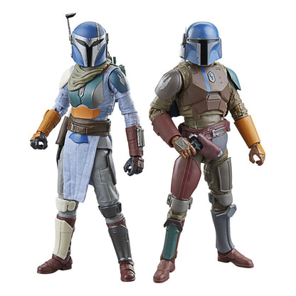 Pre-Order! Star Wars Black Series The Mandalorian Actionfiguren 2er-Pack Mandalorian Shriek-Hawk Trainers 15cm