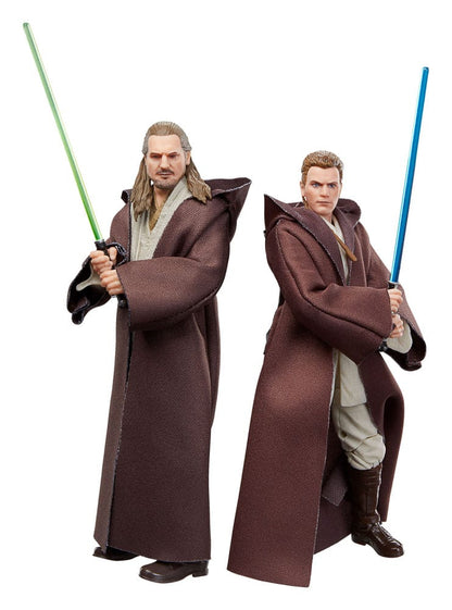 Pre-Order! Star Wars Black Series Episode I Actionfiguren 3er-Pack Qui-Gon Jinn, Darth Maul, Obi-Wan Kenobi 15cm