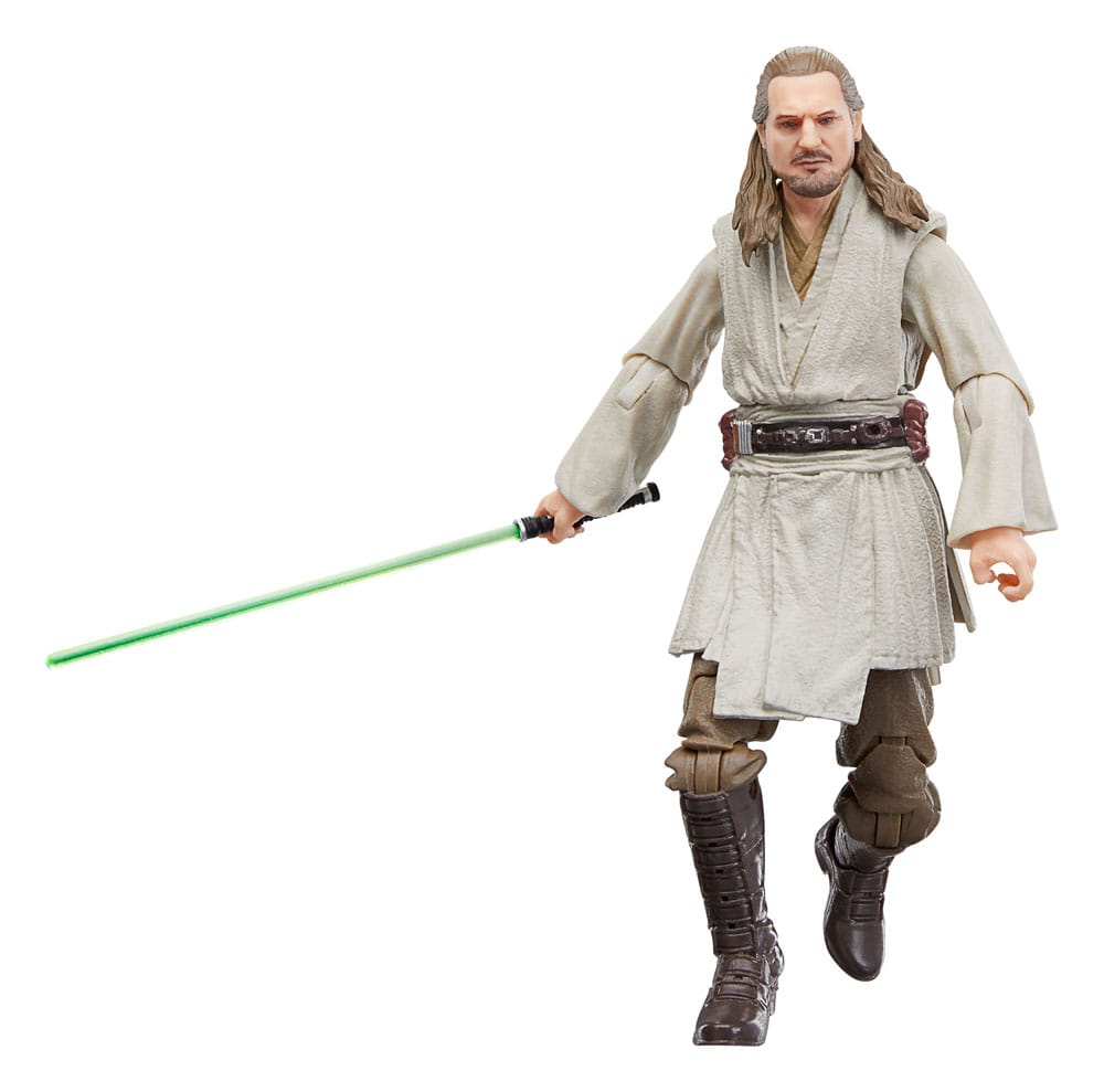 Pre-Order! Star Wars Black Series Episode I Actionfiguren 3er-Pack Qui-Gon Jinn, Darth Maul, Obi-Wan Kenobi 15cm