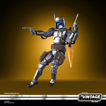 Star Wars Vintage Collection Episode II Actionfigur Deluxe Jango Fett 10cm