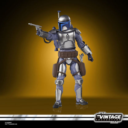 Star Wars Vintage Collection Episode II Actionfigur Deluxe Jango Fett 10cm