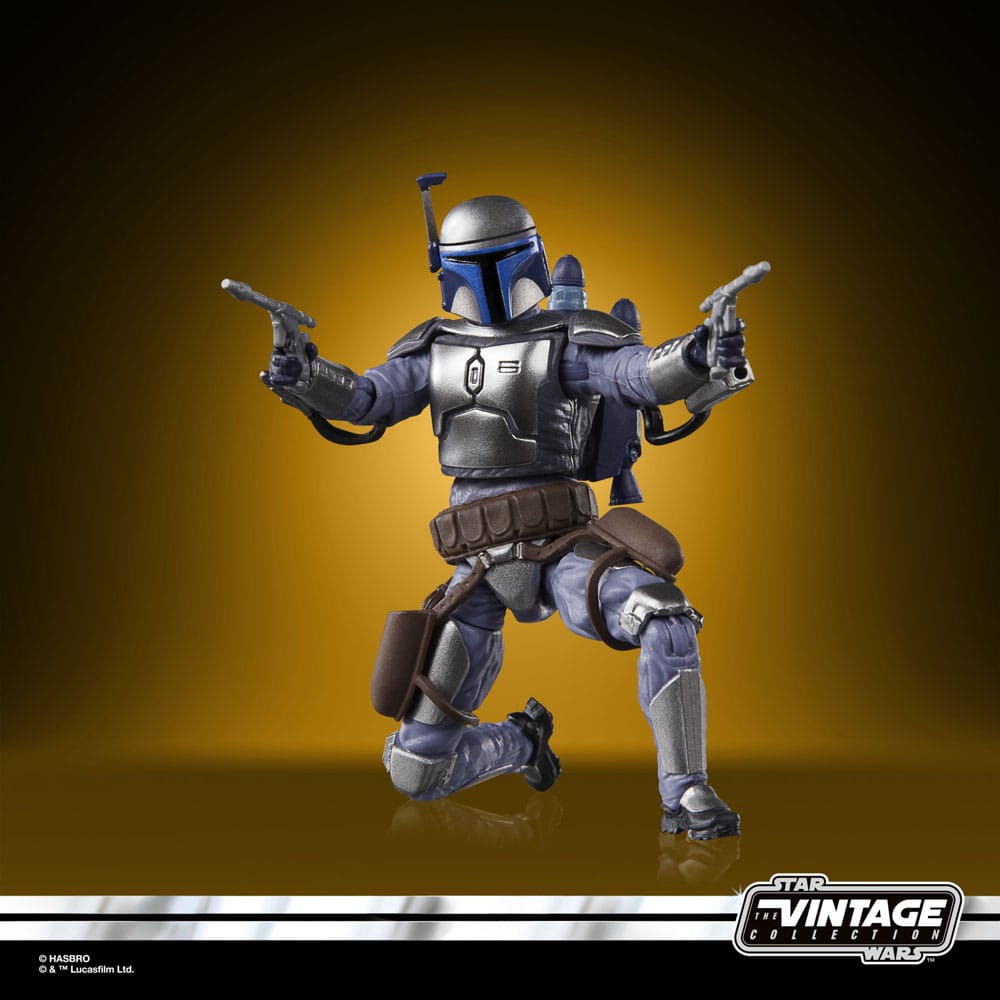 Star Wars Vintage Collection Episode II Actionfigur Deluxe Jango Fett 10cm