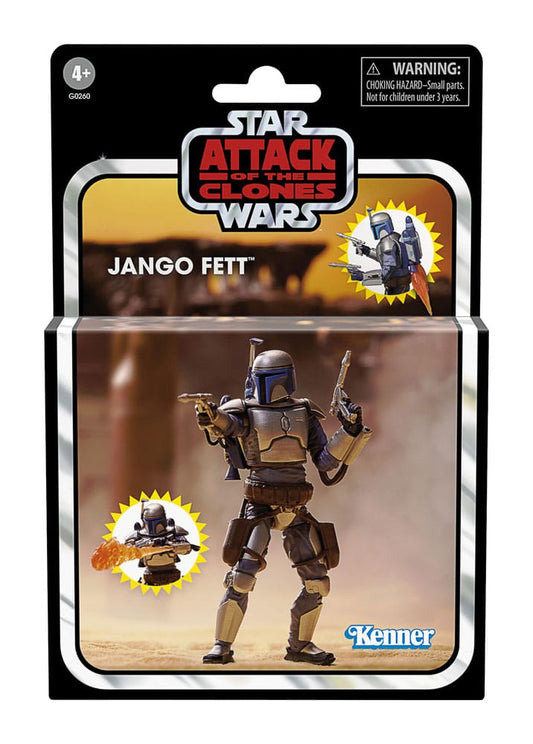 Star Wars Vintage Collection Episode II Actionfigur Deluxe Jango Fett 10cm