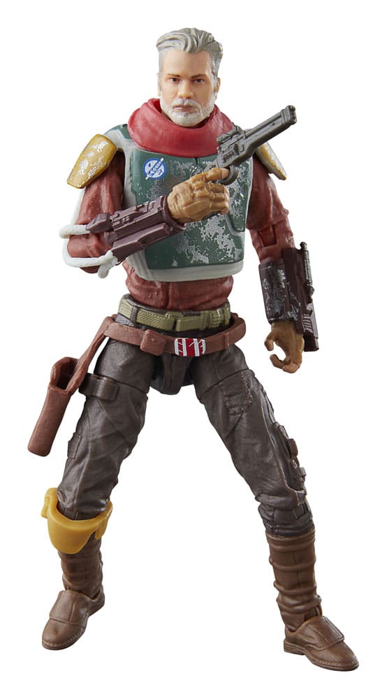 Pre-Order! Star Wars Vintage Collection The Mandalorian Actionfigur Cobb Vanth (Mandalorian Armor) 10cm