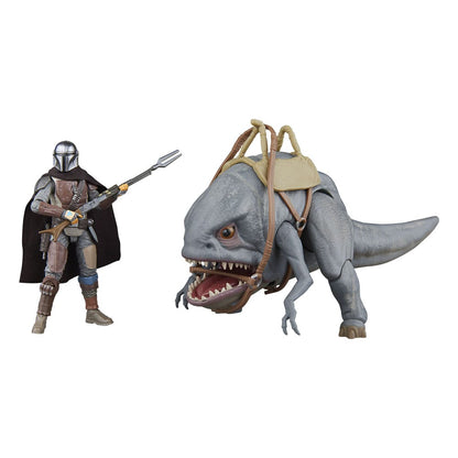 Star Wars Vintage Collection The Mandalorian Actionfiguren 2er-Pack Blurrg & The Mandalorian 10cm