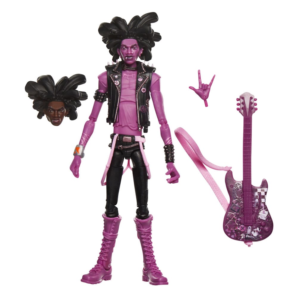 Pre-Order! Marvel Legends Spider-Man: Across the Spider-Verse Wave 2 Actionfigur Spider-Punk 15cm