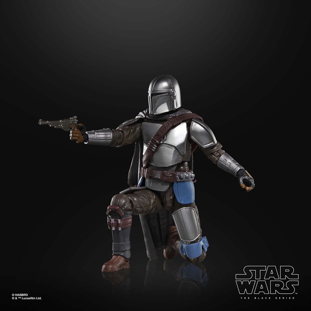 Star Wars Black Series The Mandalorian Actionfigur The Mandalorian (Mines of Mandalore) 15cm