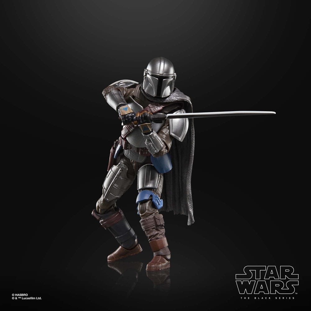 Star Wars Black Series The Mandalorian Actionfigur The Mandalorian (Mines of Mandalore) 15cm