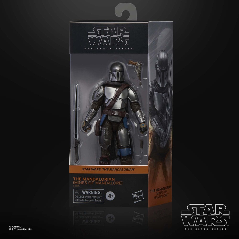 Star Wars Black Series The Mandalorian Actionfigur The Mandalorian (Mines of Mandalore) 15cm