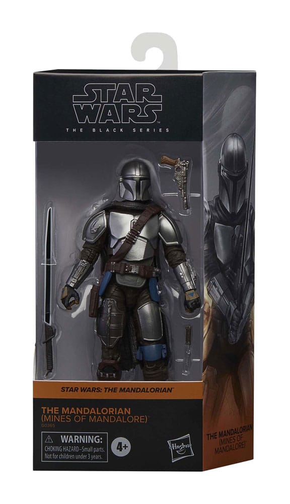 Star Wars Black Series The Mandalorian Actionfigur The Mandalorian (Mines of Mandalore) 15cm