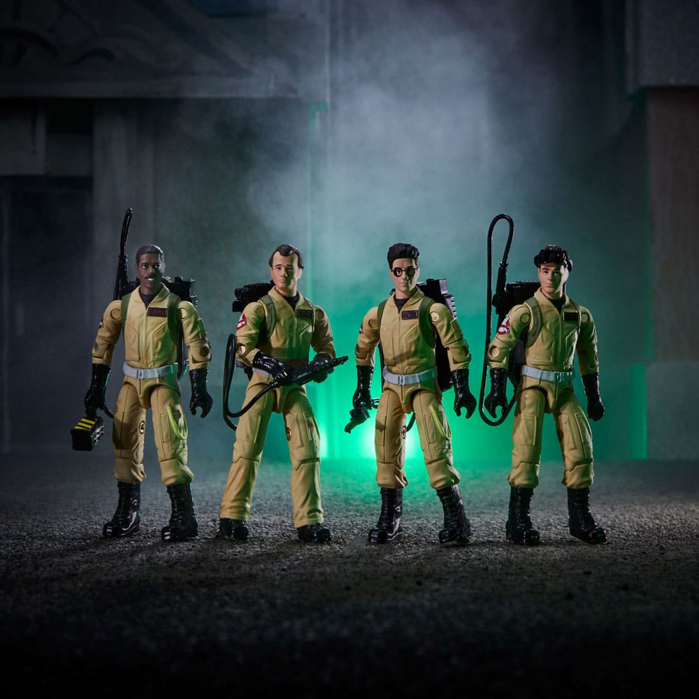 Pre-Order! Ghostbusters Plasma Series Actionfiguren 4er-Pack 40th Anniversary 10cm