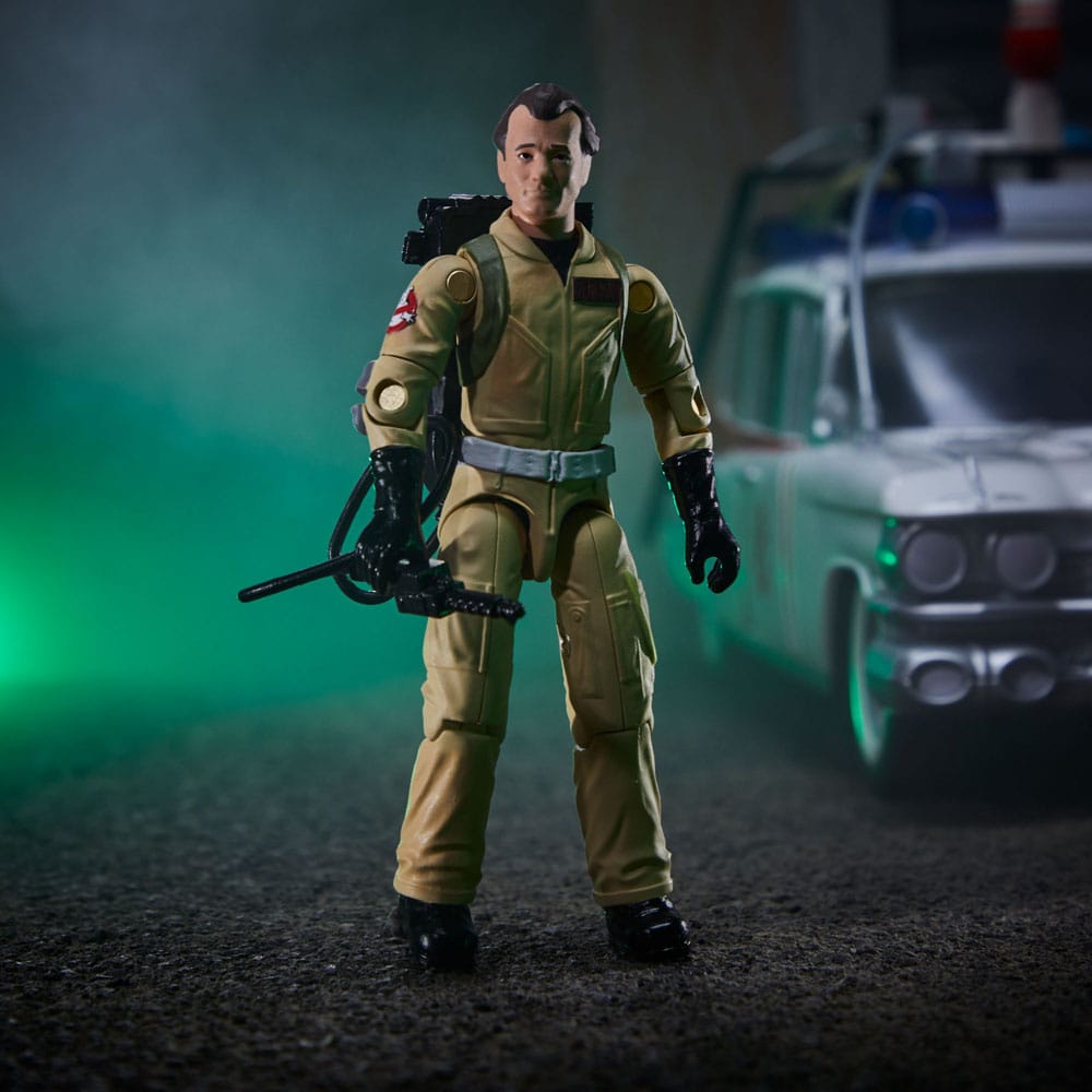 Pre-Order! Ghostbusters Plasma Series Actionfiguren 4er-Pack 40th Anniversary 10cm