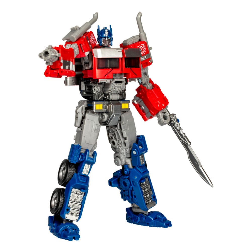 Pre-Order! Transformers: Rise of the Beasts Generations Studio Series Voyager Class Actionfigur Optimus Prime 17cm