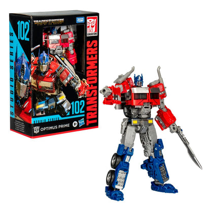 Pre-Order! Transformers: Rise of the Beasts Generations Studio Series Voyager Class Actionfigur Optimus Prime 17cm