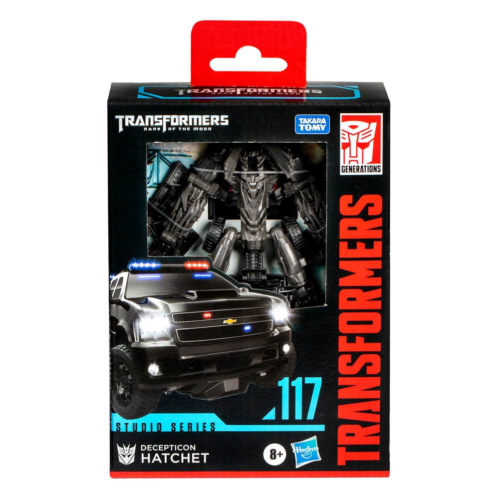 Pre-Order! Transformers 3 Generations Studio Series Deluxe Class Actionfigur Decepticon Hatchet 11cm