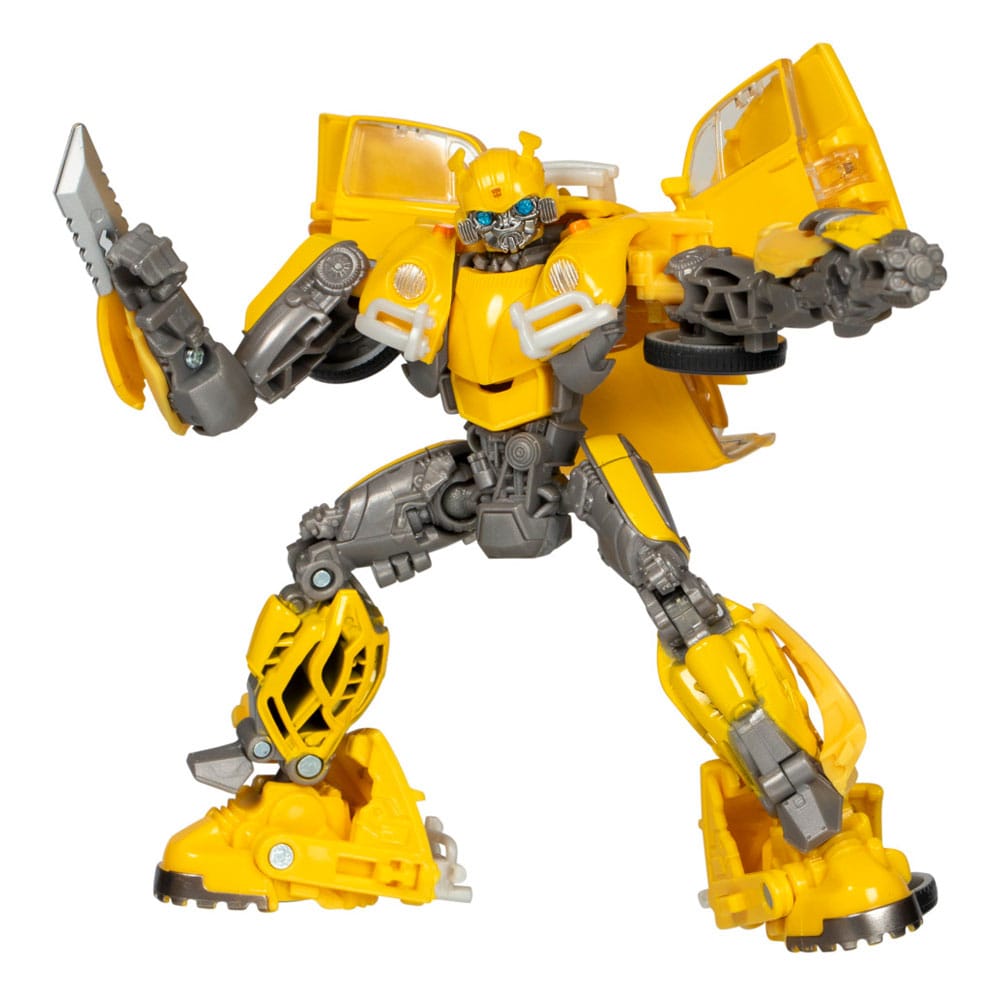 Pre-Order! Transformers: Bumblebee Generations Studio Series Deluxe Class Actionfigur Bumblebee 11cm