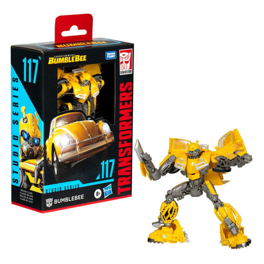 Pre-Order! Transformers: Bumblebee Generations Studio Series Deluxe Class Actionfigur Bumblebee 11cm