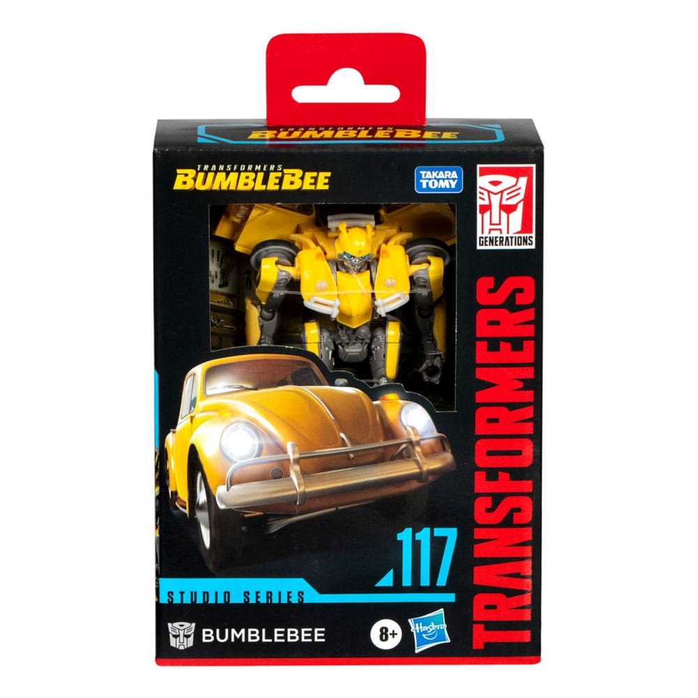 Pre-Order! Transformers: Bumblebee Generations Studio Series Deluxe Class Actionfigur Bumblebee 11cm