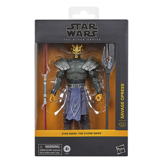 Pre-Order! Star Wars Black Series The Clone Wars Actionfigur Savage Opress 15cm