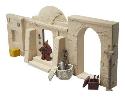 Pre-Order! Star Wars Vintage Collection Episode IV Playset Streets of Mos Eisley mit Jawa Action Figure