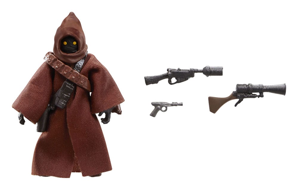 Pre-Order! Star Wars Vintage Collection Episode IV Playset Streets of Mos Eisley mit Jawa Action Figure