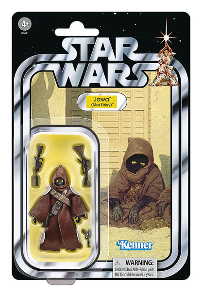 Pre-Order! Star Wars Vintage Collection Episode IV Playset Streets of Mos Eisley mit Jawa Action Figure