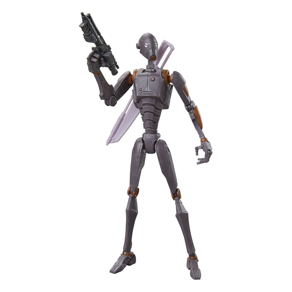 Pre-Order! Star Wars Black Series The Clone Wars Actionfigur Commando Droid 15cm