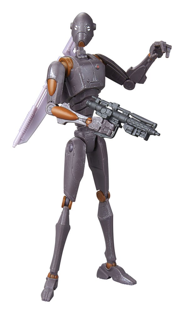 Pre-Order! Star Wars Black Series The Clone Wars Actionfigur Commando Droid 15cm