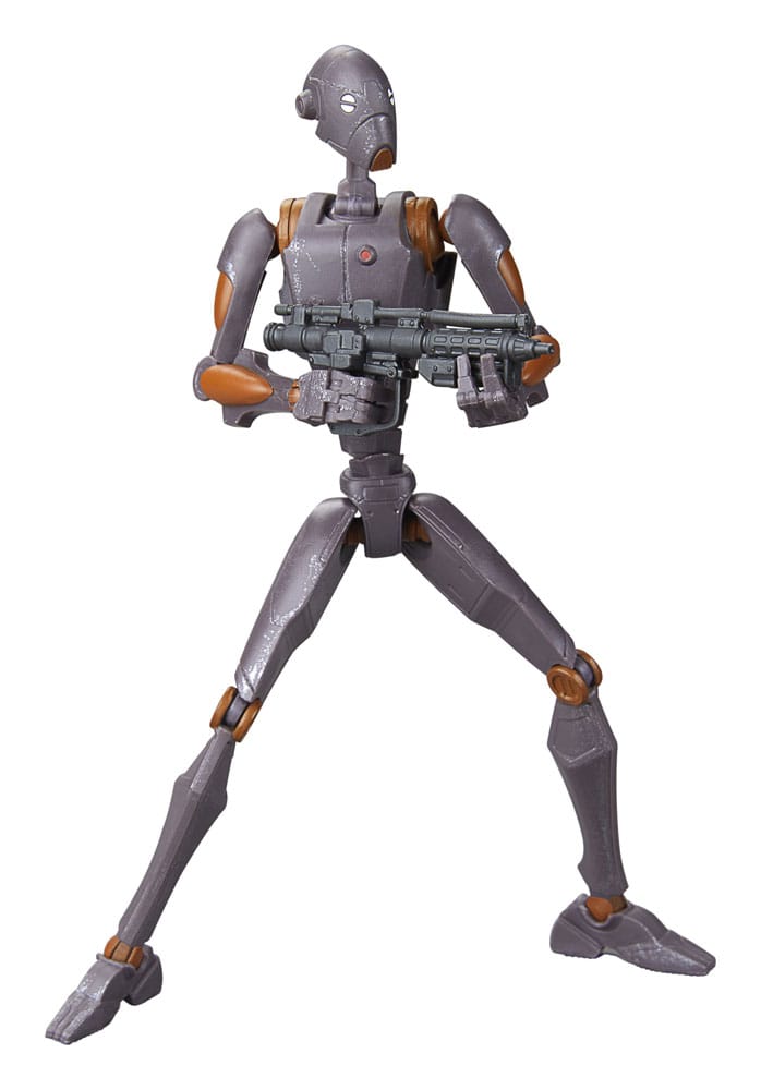 Pre-Order! Star Wars Black Series The Clone Wars Actionfigur Commando Droid 15cm