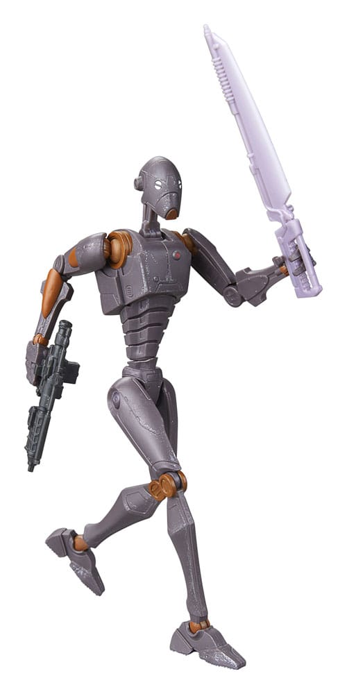 Pre-Order! Star Wars Black Series The Clone Wars Actionfigur Commando Droid 15cm