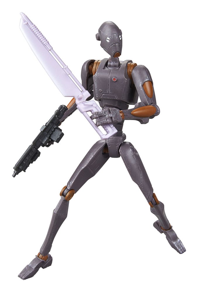 Pre-Order! Star Wars Black Series The Clone Wars Actionfigur Commando Droid 15cm