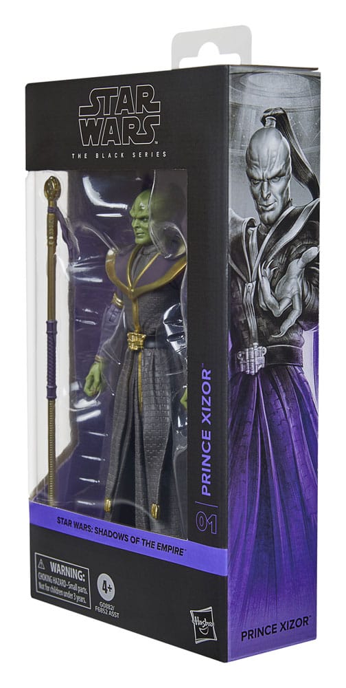 Pre-Order! Star Wars Black Series Shadows of the Empire Actionfigur Prince Xizor 15cm