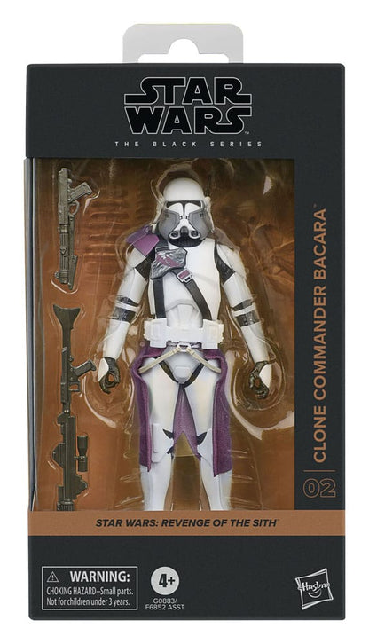 Pre-Order! Star Wars Black Series Episode III Actionfigur Clone Commander Bacara 15cm