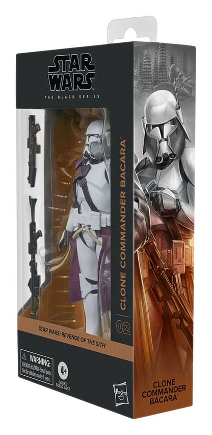 Pre-Order! Star Wars Black Series Episode III Actionfigur Clone Commander Bacara 15cm