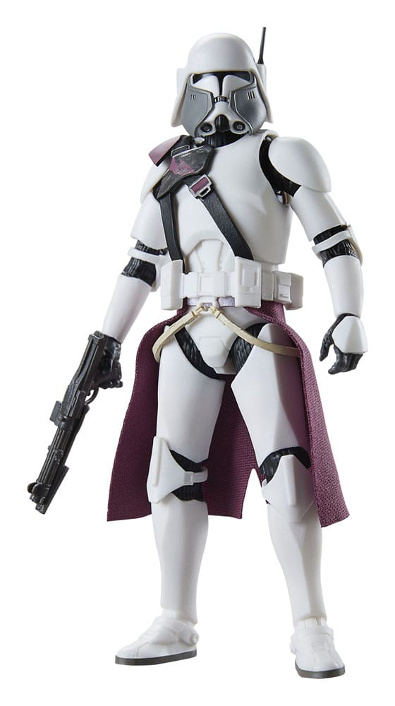 Pre-Order! Star Wars Black Series Episode III Actionfigur Clone Commander Bacara 15cm