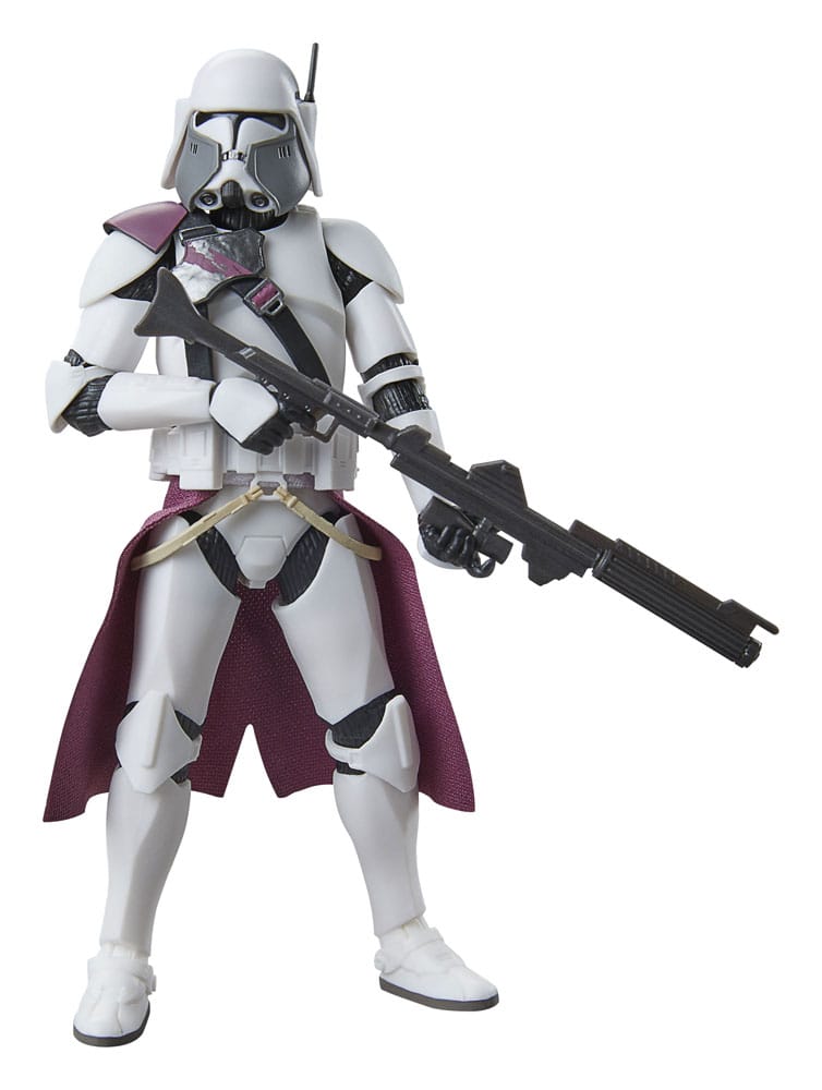 Pre-Order! Star Wars Black Series Episode III Actionfigur Clone Commander Bacara 15cm