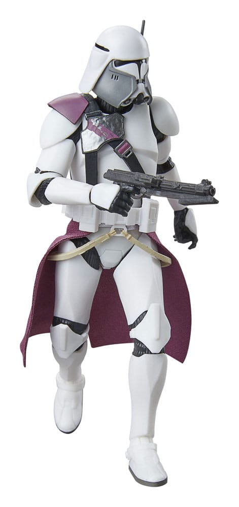 Pre-Order! Star Wars Black Series Episode III Actionfigur Clone Commander Bacara 15cm