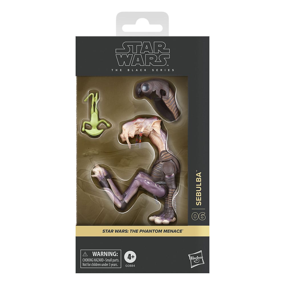 Pre-Order! Star Wars Black Series Episode I Actionfigur Sebulba 15cm