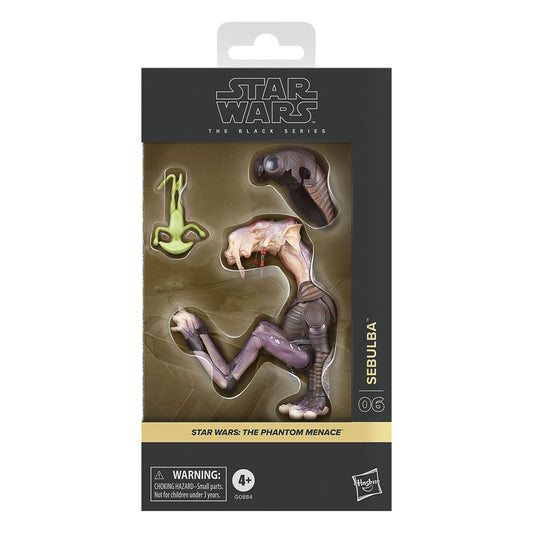 Pre-Order! Star Wars Black Series Episode I Actionfigur Sebulba 15cm