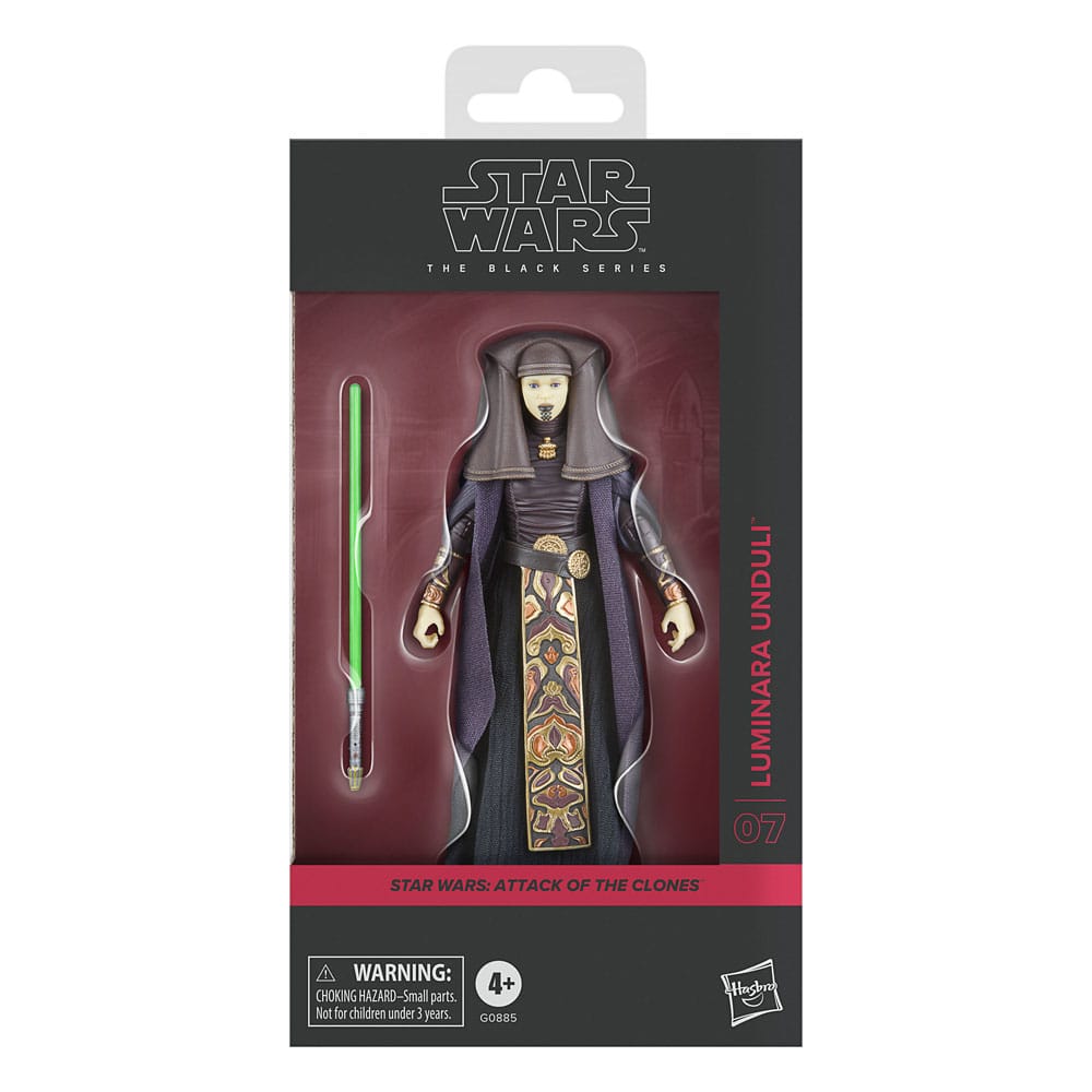 Pre-Order! Star Wars Black Series Episode II Actionfigur Luminara Unduli 15cm