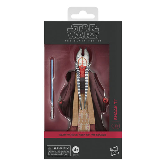 Pre-Order! Star Wars  Black Series Episode II Actionfigur Shaak Ti 15cm